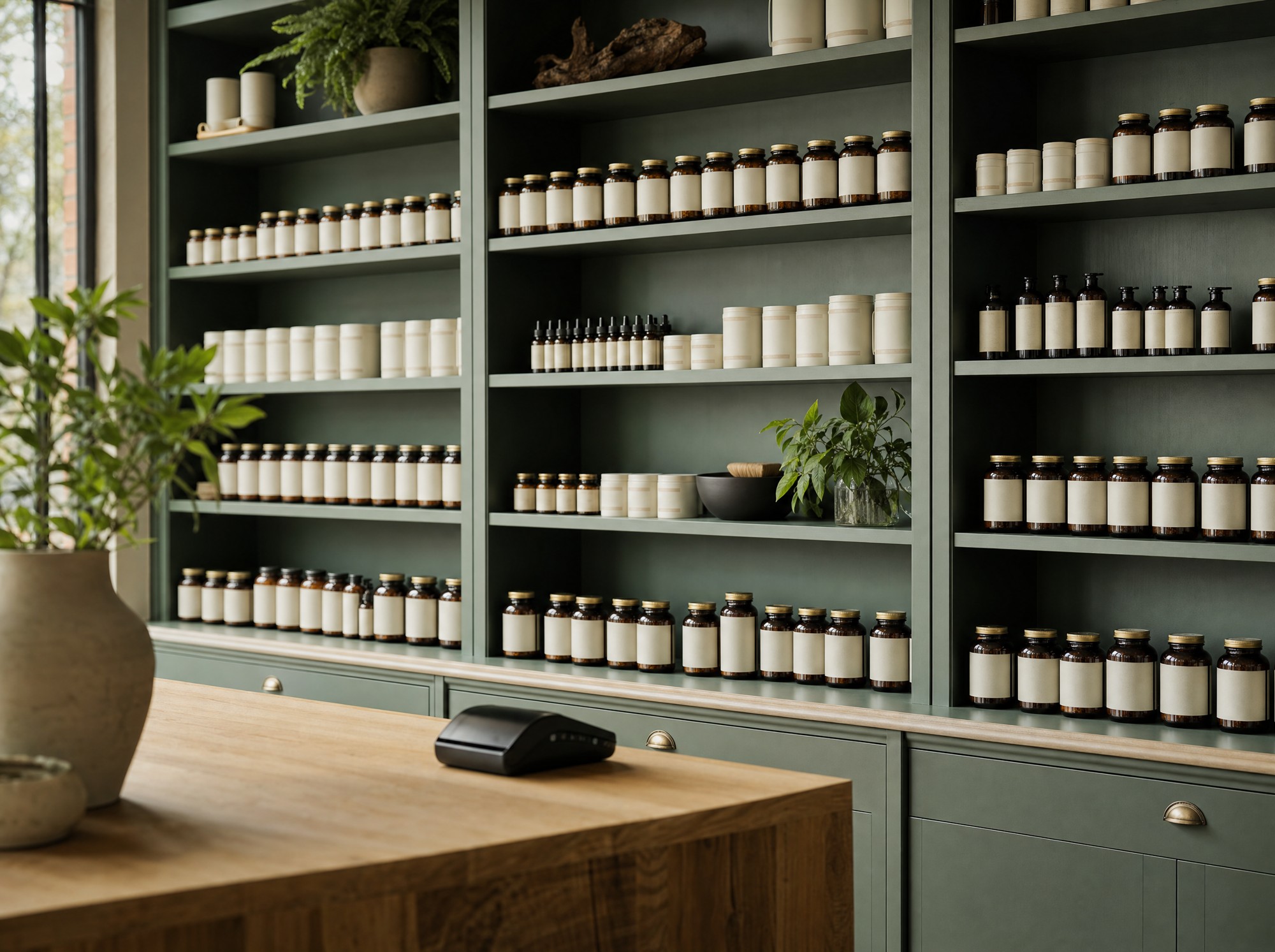 Illustrative retail & online setting
